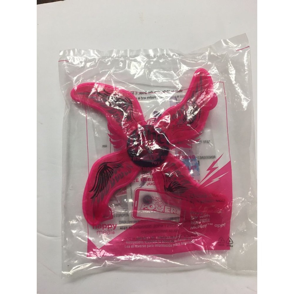 Nerf Rebelle Spinnerang McDonald's Happy Meal Toy NIP (TY170)
